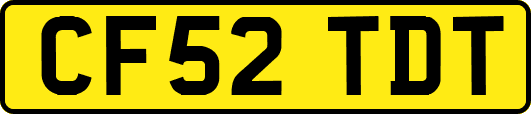 CF52TDT