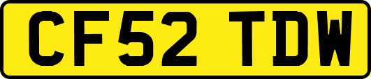 CF52TDW