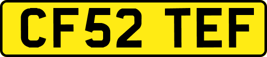 CF52TEF