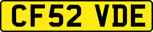 CF52VDE