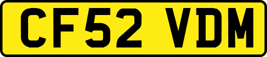 CF52VDM