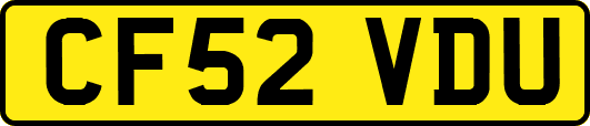 CF52VDU