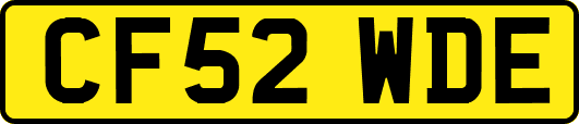 CF52WDE