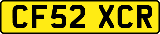 CF52XCR