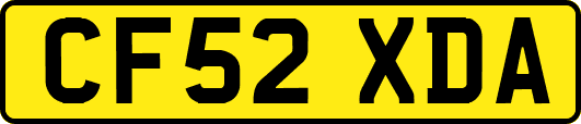 CF52XDA