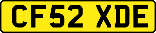 CF52XDE