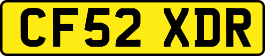 CF52XDR