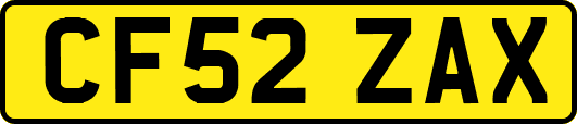 CF52ZAX