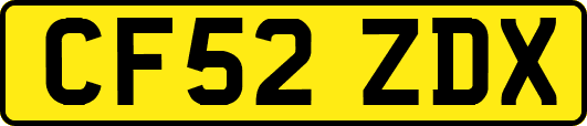 CF52ZDX