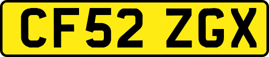 CF52ZGX