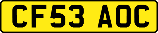 CF53AOC