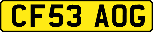 CF53AOG