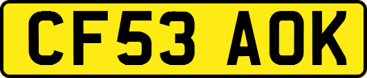 CF53AOK