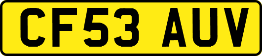 CF53AUV
