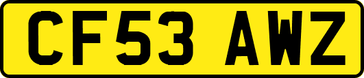 CF53AWZ