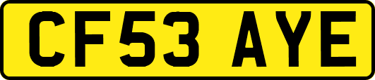 CF53AYE