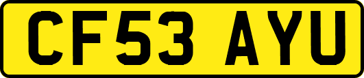 CF53AYU