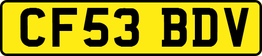 CF53BDV