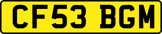 CF53BGM