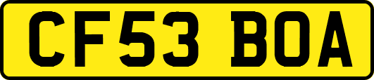 CF53BOA