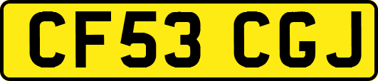 CF53CGJ