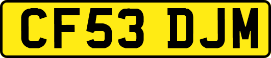 CF53DJM
