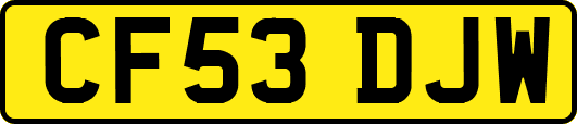 CF53DJW