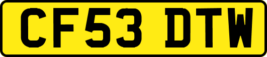CF53DTW