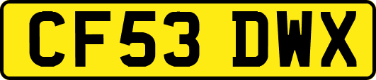 CF53DWX