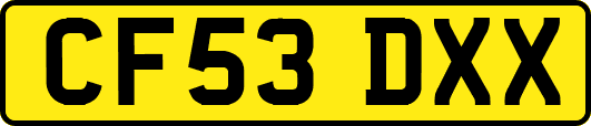 CF53DXX