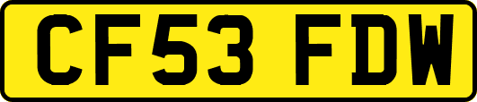 CF53FDW