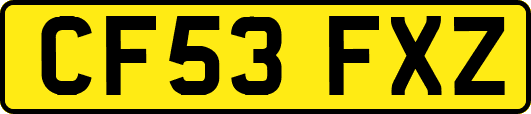 CF53FXZ