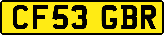 CF53GBR