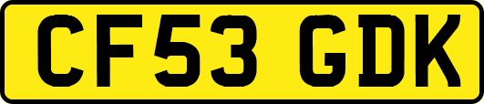 CF53GDK