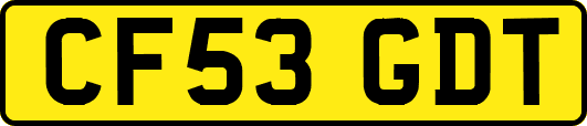 CF53GDT