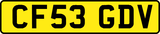 CF53GDV