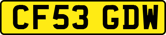 CF53GDW