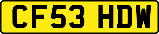 CF53HDW