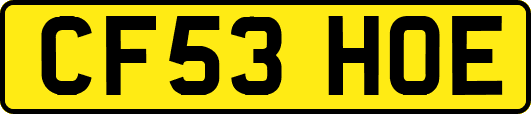 CF53HOE