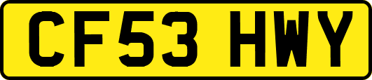 CF53HWY