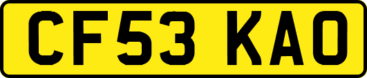 CF53KAO