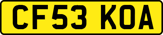 CF53KOA