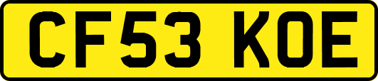CF53KOE