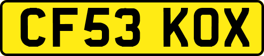 CF53KOX