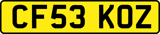 CF53KOZ