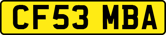 CF53MBA