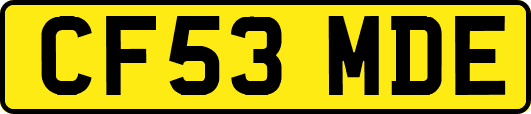 CF53MDE