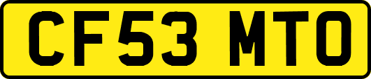 CF53MTO