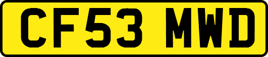 CF53MWD