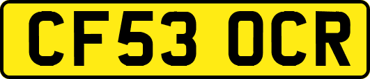 CF53OCR